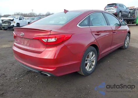 2016 Hyundai Sonata Se z USA, uszkodzony, nr VIN 5NPE24AF3GH310991